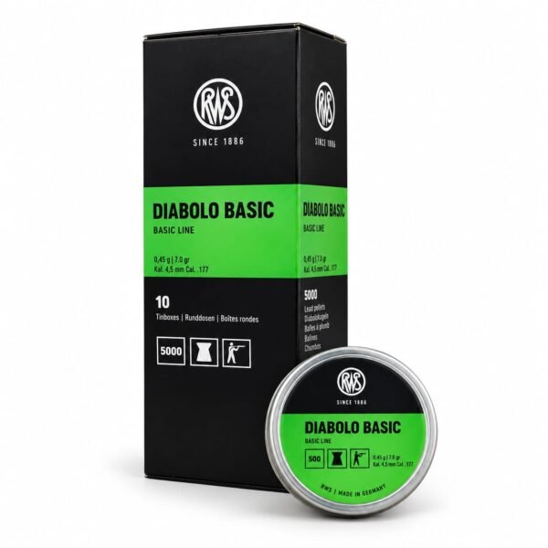 Diabolo Basic Airgun Pallets for Shooting